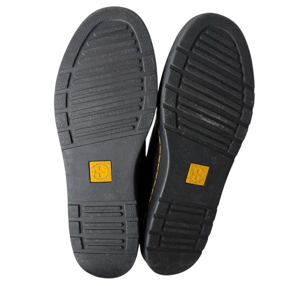 Dr. Martens Cairo Lo Canvas Shoes Black Unisex Size 11 M /12 L Lace Up Casual main image 4